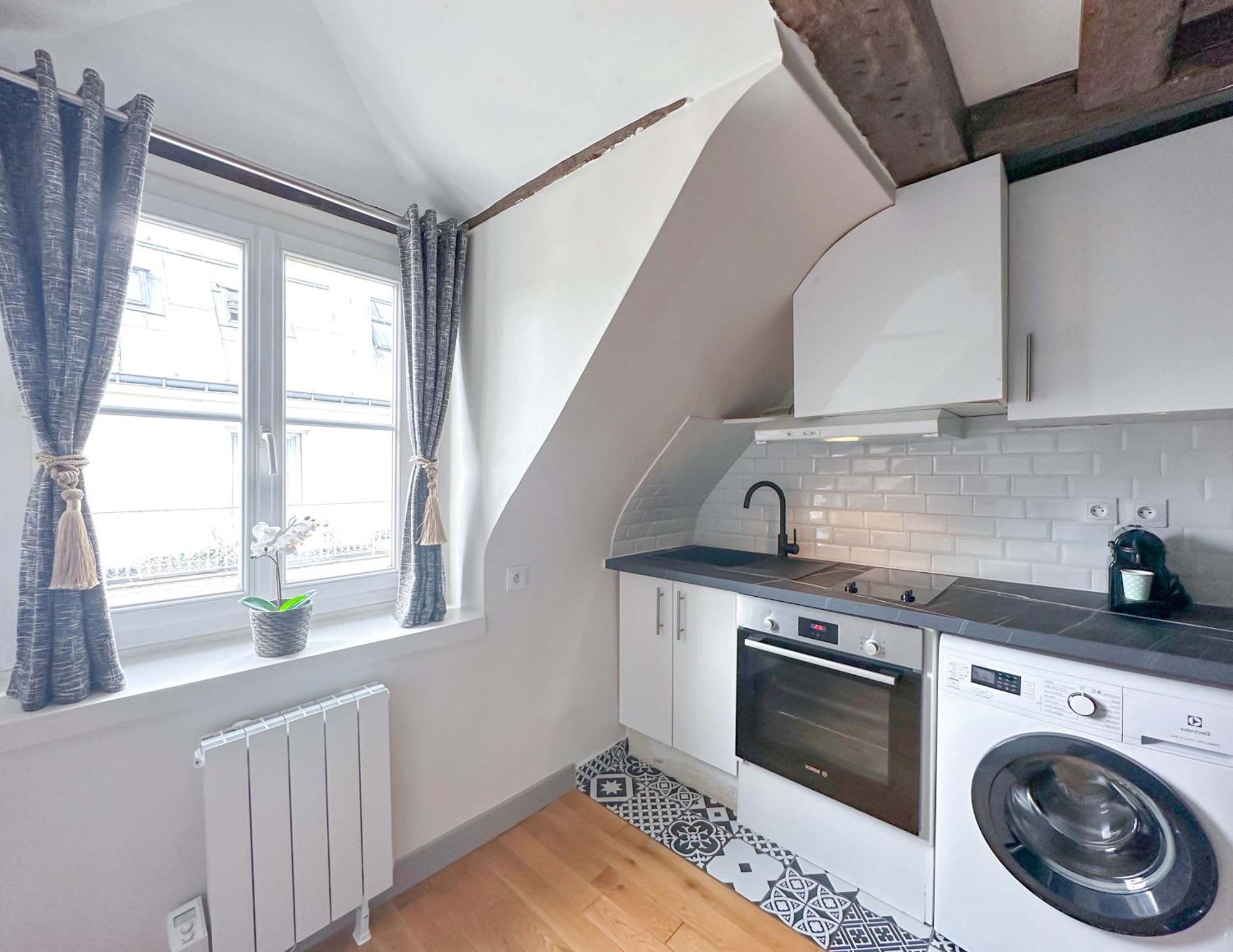 Beautiful Apartment Near Grands Boulevards Paris Bagian luar foto