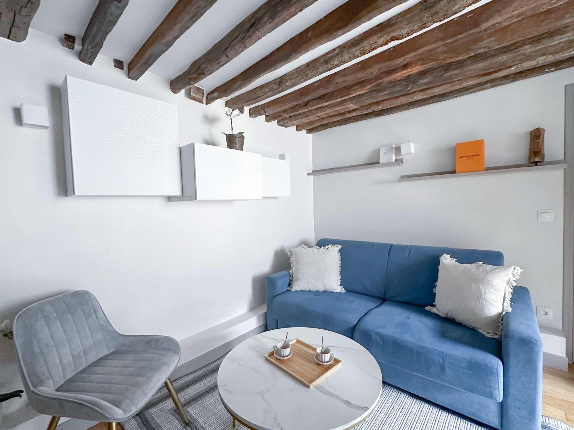 Beautiful Apartment Near Grands Boulevards Paris Bagian luar foto