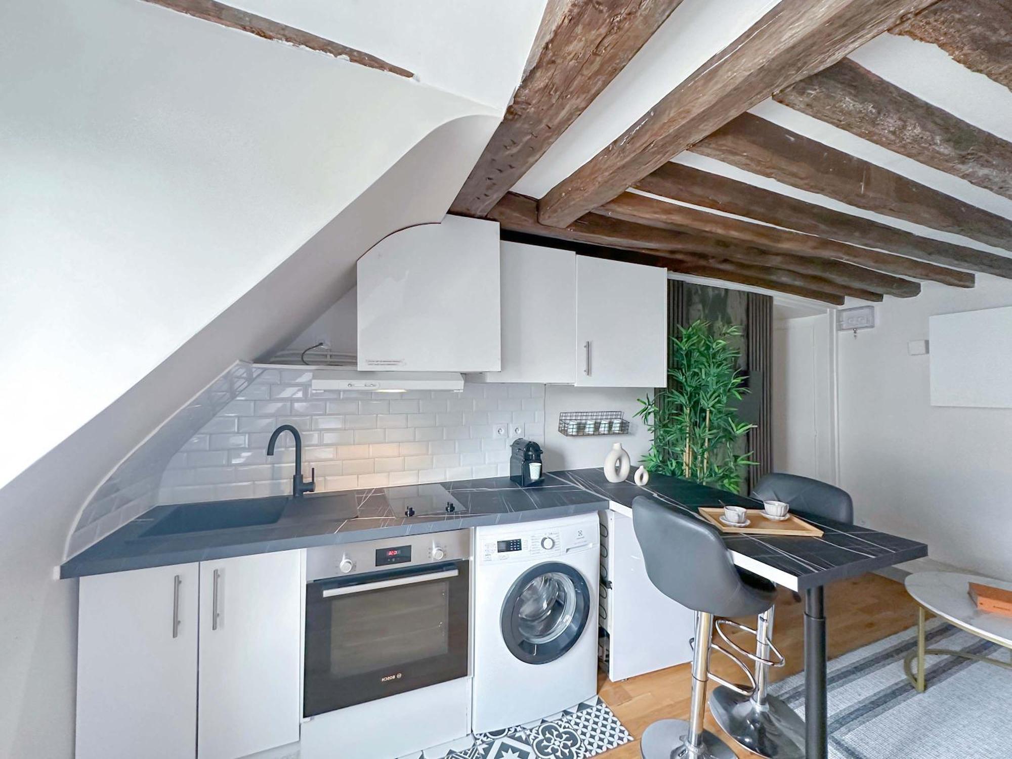 Beautiful Apartment Near Grands Boulevards Paris Bagian luar foto