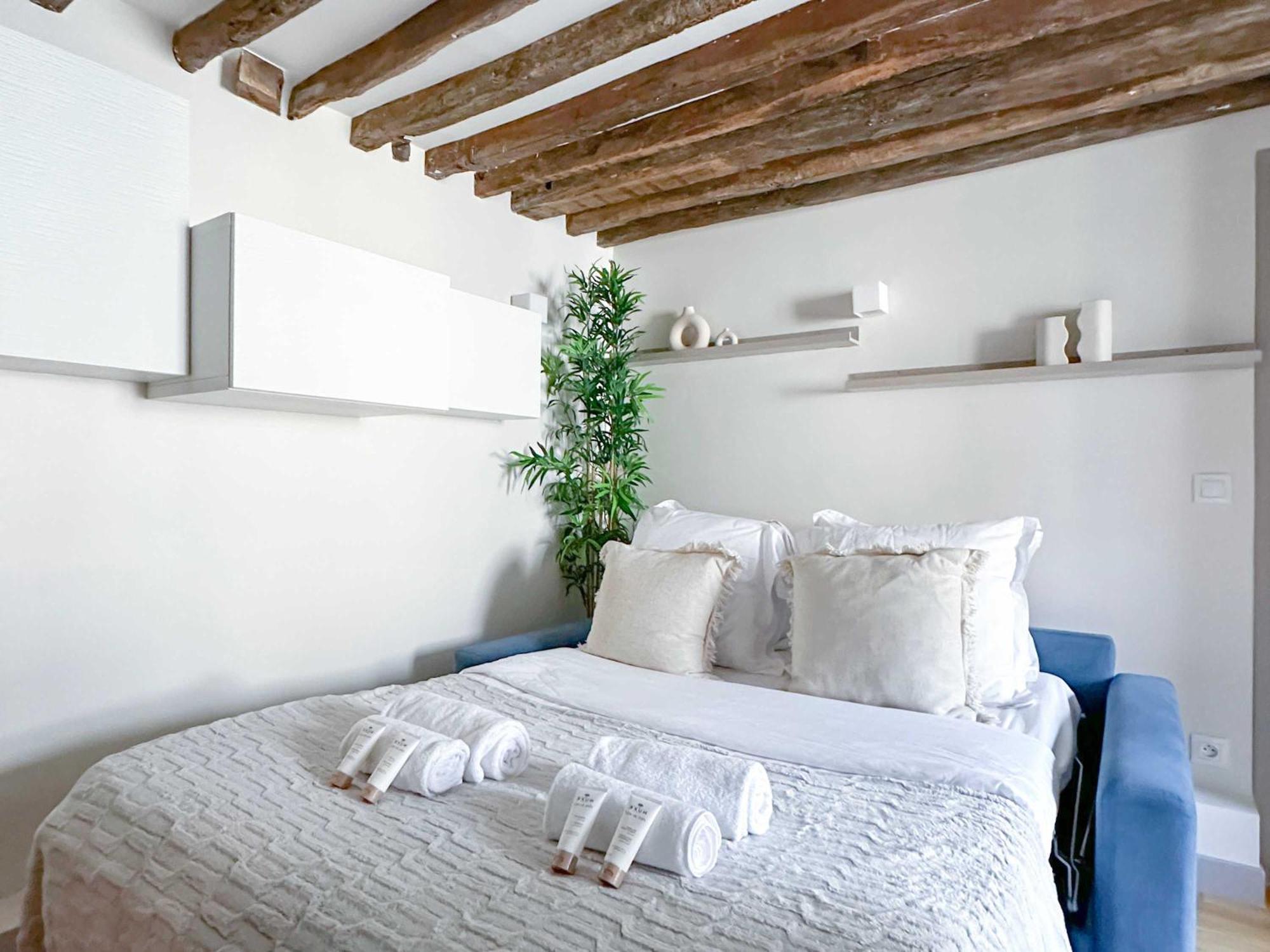 Beautiful Apartment Near Grands Boulevards Paris Bagian luar foto