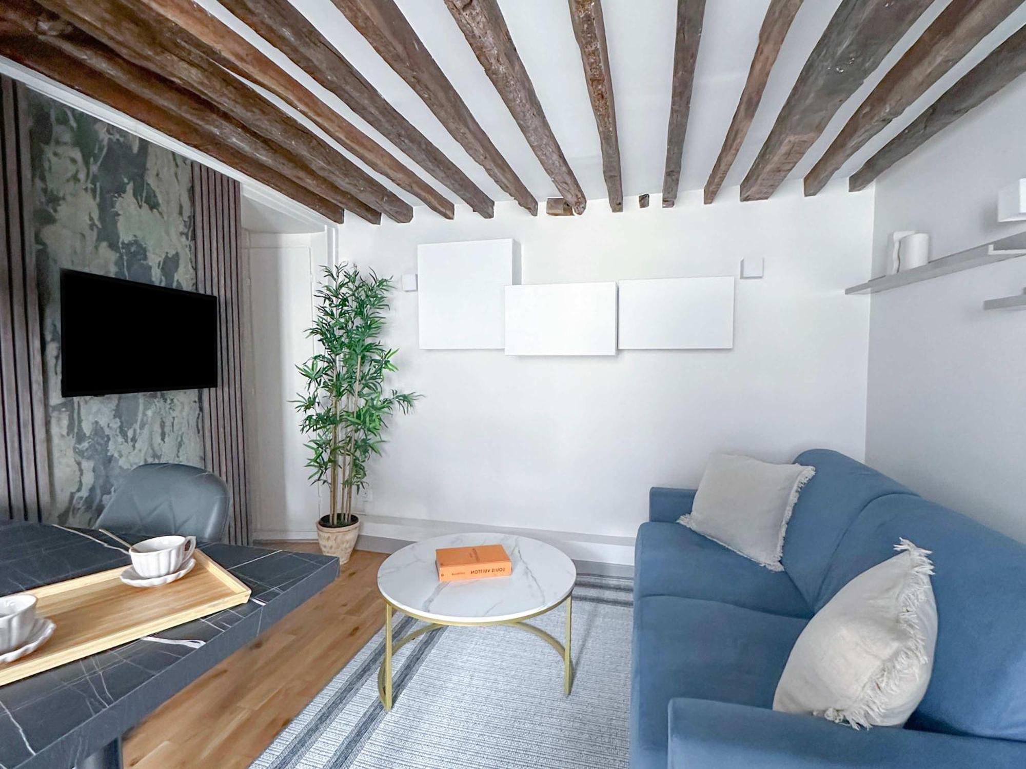 Beautiful Apartment Near Grands Boulevards Paris Bagian luar foto